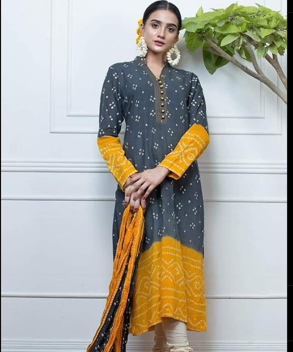 Chunri Lawn 2pcs Un-stitched