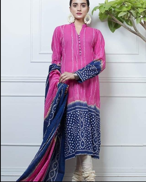 Chunri Lawn 2pcs Un-stitched